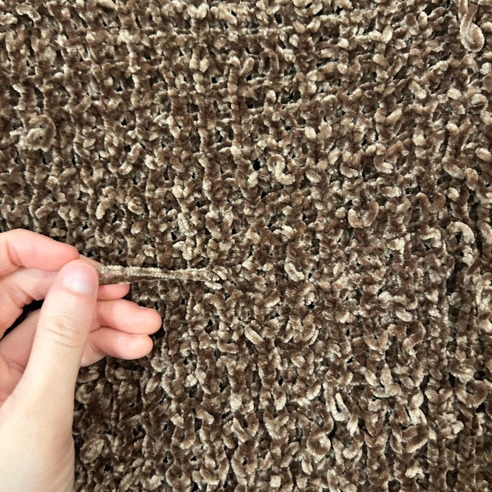 Cozy Altar’d State Brown Knit Sweater - Picture 2 of 4